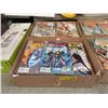 Image 1 : 2 Boxes of 100 Assorted Comics