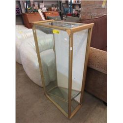 Glass Counter Top Display Cabinet