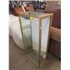 Image 1 : Glass Counter Top Display Cabinet