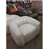 Image 1 : New Glitter Fabric Tub Chair
