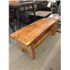 Image 1 : Handcrafted Solid Pine Coffee Table
