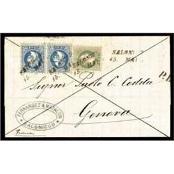 AUSTRIAN LEVANT, COVER