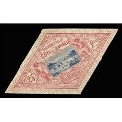 DJIBOUTI FRENCH COL, UNUSED