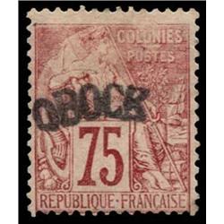 OBOCK FRENCH, UNUSED