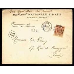 HAITI REPUBLIC, COVER