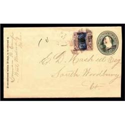 USA GEN ISSUES, COVER