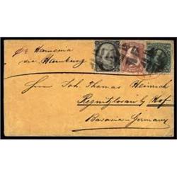 USA GEN ISSUES, COVER