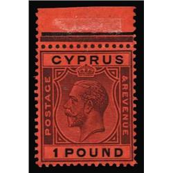 CYPRUS, UNUSED