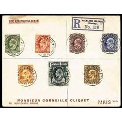 FALKLAND ISLANDS, COVER