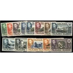 FALKLAND ISLANDS, UNUSED