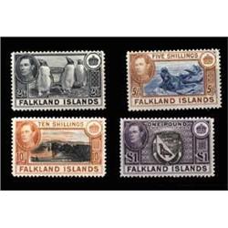 FALKLAND ISLANDS, UNUSED