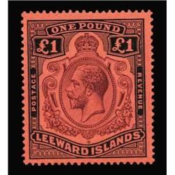 LEEWARD ISLANDS, UNUSED