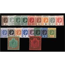 LEEWARD ISLANDS, UNUSED