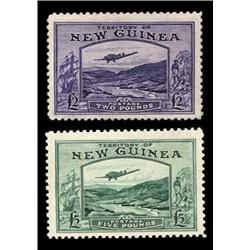 NEW GUINEA, UNUSED
