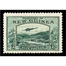 PAPUA NEW GUINEA, UNUSED