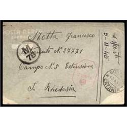 SOUTHERN RHODESIA, COVER