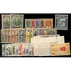 COMMONWEALTH COLLECTION, UNUSED, USED