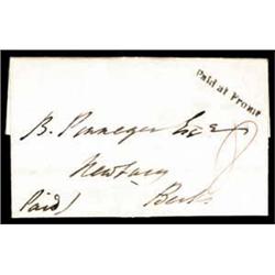 GB POSTAL HISTORY, COVER