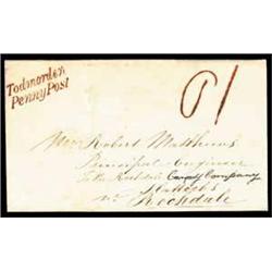 GB POSTAL HISTORY, COVER