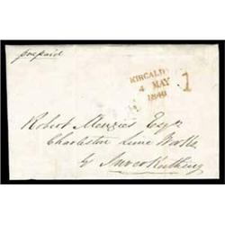 GB POSTAL HISTORY, COVER