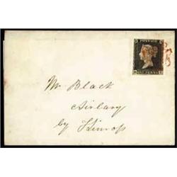 1840 1d PLATE 3, COVER