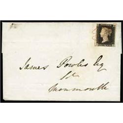 1840 1d PLATE 3, COVER