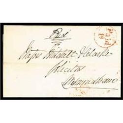 GB POSTAL HISTORY, COVER