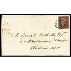 GB POSTAL HISTORY, COVER