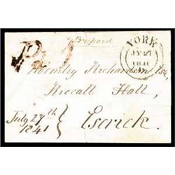 GB POSTAL HISTORY, COVER