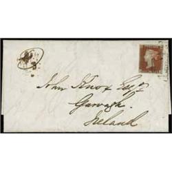 GB POSTAL HISTORY, COVER