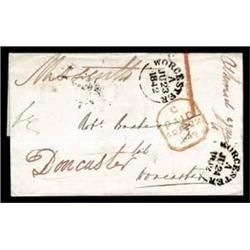 GB POSTAL HISTORY, COVER