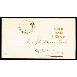 GB POSTAL HISTORY, COVER