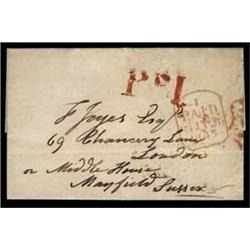 GB POSTAL HISTORY, COVER