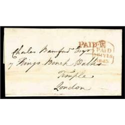 GB POSTAL HISTORY, COVER