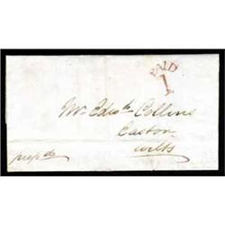 GB POSTAL HISTORY, COVER