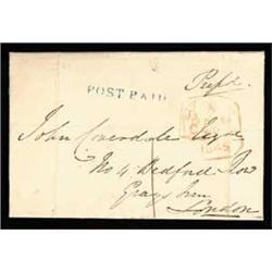 GB POSTAL HISTORY, COVER