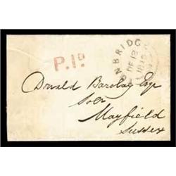 GB POSTAL HISTORY, COVER