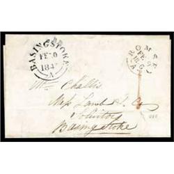 GB POSTAL HISTORY, COVER