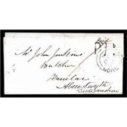 GB POSTAL HISTORY, COVER