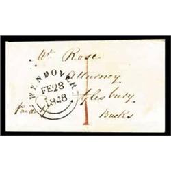 GB POSTAL HISTORY, COVER