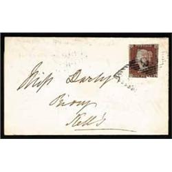 1841 IMPERFORATE, SG1849, COVER