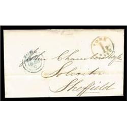 GB POSTAL HISTORY, COVER