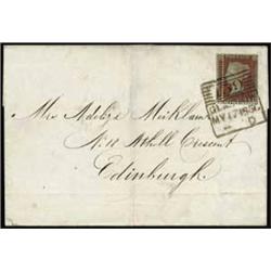 GB POSTAL HISTORY, COVER