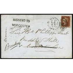 GB POSTAL HISTORY, COVER