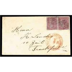 GB POSTAL HISTORY, COVER
