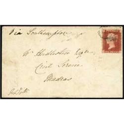 GB POSTAL HISTORY, COVER
