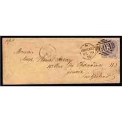 GB POSTAL HISTORY, COVER