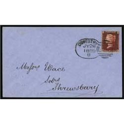 GB POSTAL HISTORY, COVER