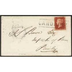 GB POSTAL HISTORY, COVER