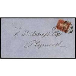 GB POSTAL HISTORY, COVER